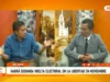 Aldo Mariños prepara segunda vuelta y promete recorrer los 84 distritos de La Libertad