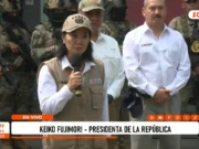Trujillo: Keiko Fujimori anuncia tecnología y nuevos pabellones para el penal El Milagro