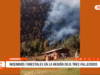 Cajamarca: Incendios forestales en la región deja tres fallecidos