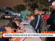 Migraciones interviene a más de mil 800 extranjeros en operativo nacional