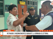 Nacional: retrasos e inconvenientes durante la jornada electoral
