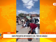 Piura: caen presunto integrantes del ‘Tren de Aragua’