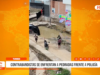 Tumbes: contrabandistas se enfrentan a pedradas frente a la Policía