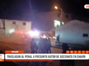Áncash: Trasladan al penal a presunto autor de asesinato en chavín