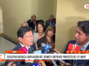 Lima: Ejecutivo rechaza ampliación del Reinfo y defiende proyecto de ley MAPE