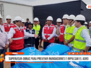 Piura: supervisan obras para prevenir inundaciones e impulsar el agro