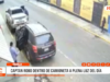 Trujillo: Captan robo dentro de camioneta a plena luz del día