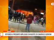 Áncash: Capturan a presunto implicado en muerte durante jornada electoral