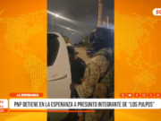 Trujillo : PNP detiene en La Esperanza a presunto integrante de “Los Pulpos”.