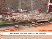 Trujillo: muro de ladrillos colapsó y alarmó a vecinos