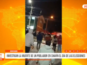 Chavín de Huantar: investigan asesinato tras balacera