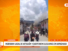 Cajamarca: incendian local de votación y suspenden elecciones en Sorochuco