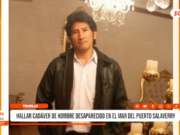 Trujillo: Hallan en el mar el cadáver de hombre desaparecido en el puerto de Salaverry