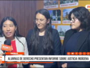 Trujillo: Estudiantes de Derecho de la UNT publican investigación sobre justicia indígena en libro internacional