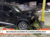 Trujillo: dos vehículos colisionan en la avenida América Oeste