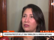Lima: Presentan proyecto de ley para formalizar la minería artesanal