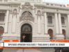 Lima: Diputados aprueban facultades y debate pasa al Senado