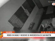 San Martín: robos en casas y negocios se incrementan