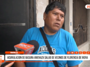 Trujillo: acumulación de basura amenaza la salud de vecinos de Florencia de Mora