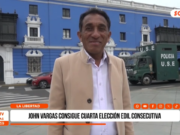 Ascope: John Vargas logra cuarta elección municipal consecutiva