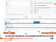 La Libertad: JEE declara nulas las elecciones distritales de Pataz por baja participación