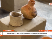 La Libertad: Importantes hallazgos mochica de Huaca Santa Ana