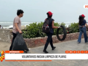 Trujillo: voluntarios inician limpieza de playas