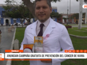 Trujillo: anuncian campaña gratuita de prevención del cáncer de mama