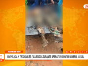 Madre de Dios: operativo contra minería ilegal deja un policía muerto