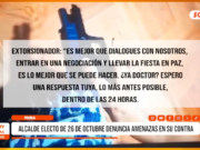 Piura: Alcalde electo de 26 de octubre denuncia amenazas