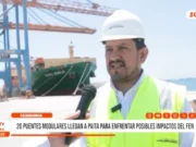 Piura: 20 puentes modulares llegan a Paita por el FEN