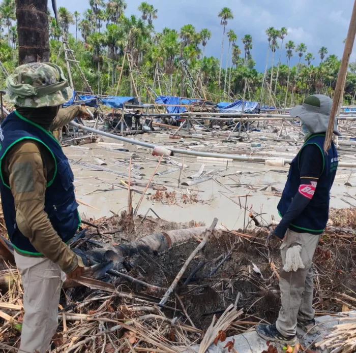 FEMA intervino presunta banda vinculada a minería ilegal en Madre de Dios