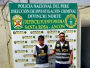 Áncash: PNP detiene en flagrancia a presunto integrante de “Los Pistoleros de Chavín”