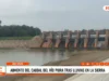 Aumenta el caudal del río Piura tras intensas lluvias en la sierra