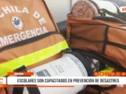 Huaraz: escolares reciben capacitación en prevención de desastres