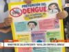 Piura: ministro de Salud presenta ‘Batallón contra el dengue’