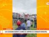 Cajamarca: cae escenario durante cierre de campaña de candidato municipal