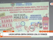 La Libertad: lanzan campaña contra comercio ilegal de fármacos