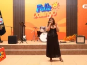 Alihoska Coronel cautiva con su voz en Feliz Domingo