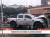 Trujillo: choque en avenida Mansiche deja dos heridos