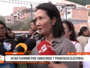 Lima: Keiko Fujimori pide consenso por facultades legislativas