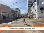 Piura: 16 candidatos disputan el Gobierno Regional en las Elecciones 2026