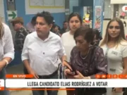 Elecciones 2026: Elías Rodríguez vota en El Porvenir y llama a construir una región distinta