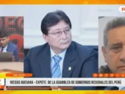 Nacional: Mesías Guevara pide fortalecer la descentralización y priorizar la calidad del gasto público