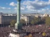 Francia: estudiantes toman simbólicamente la Bastilla durante masiva jornada de protestas