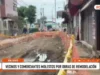 Trujillo: aguas servidas y obras paralizadas afectan al mercado Monserrate