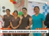 El Porvenir ofrece atención médica gratuita con diversas especialidades