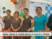 El Porvenir ofrece atención médica gratuita con diversas especialidades