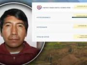Arequipa: candidato único obtiene 188 votos frente a mayoría de votos en blanco y nulos
