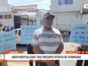 Chiclayo: joven permanece hospitalizada tras presunto intento de feminicidio